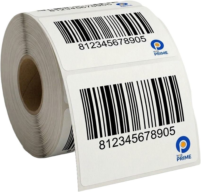 Barcode Sticker Roll (100x150)mm