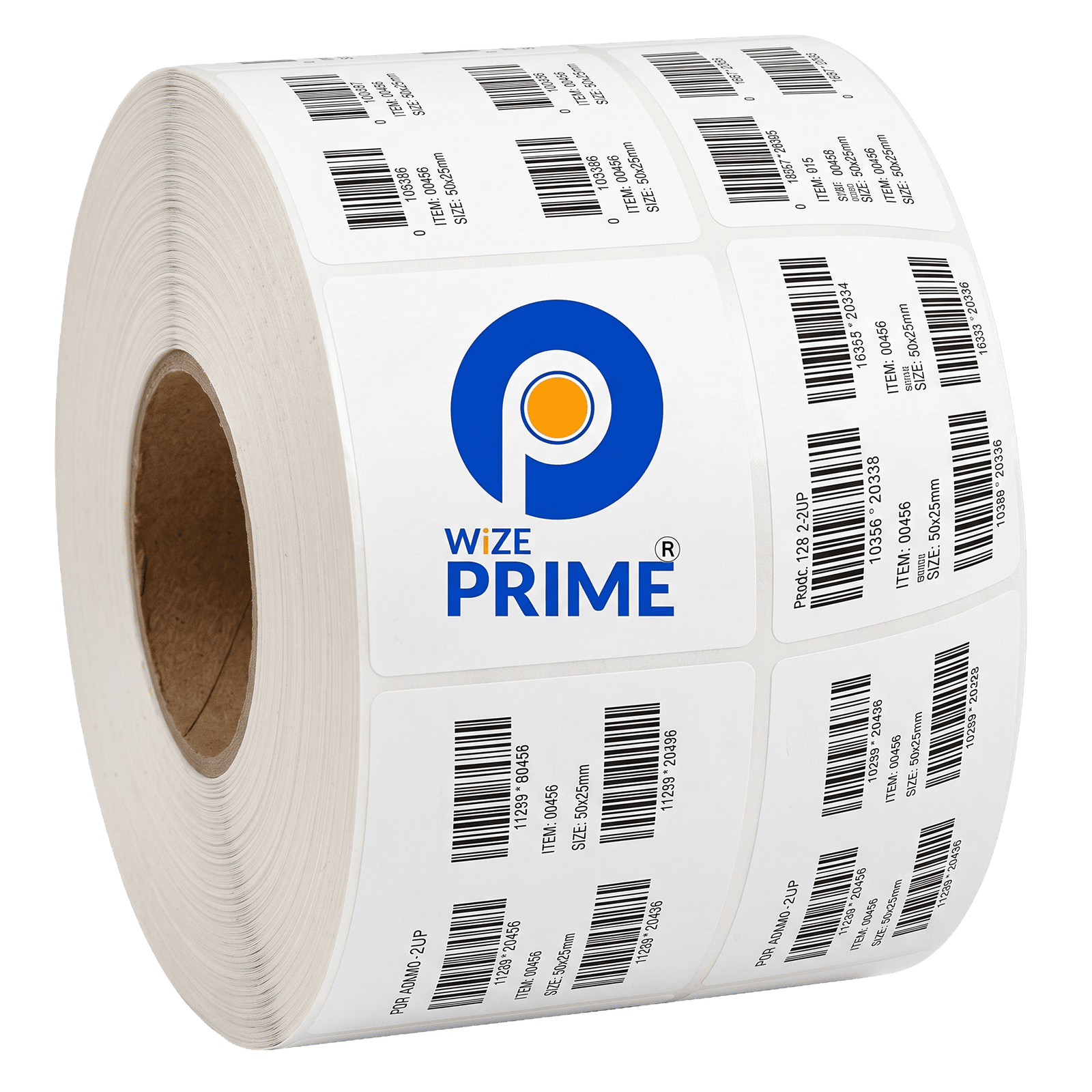 Barcode Label Roll 50mm x 25mm (300Labels/Roll)