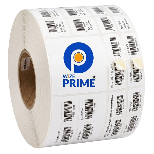Barcode Label Roll 25mm x 15mm (10000Labels/Roll)