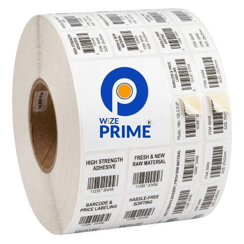 Barcode Label Roll 25mm x 25mm (10000Labels/Roll)