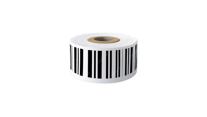 WizePrime Barcode Sticker (38x38)