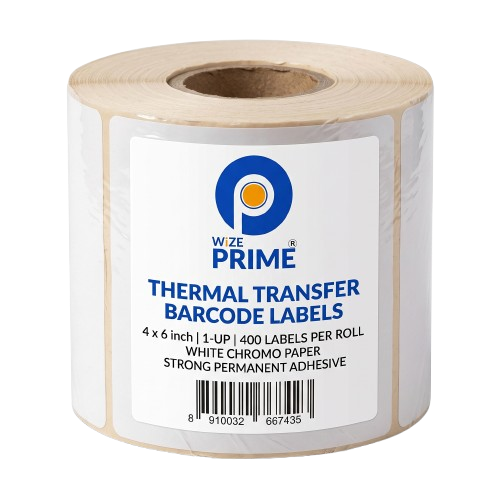 Barcode Label Roll 100mm x 150mm (400Labels/Roll)